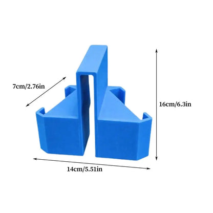 Portable Clamp Mount for Tennis Camera - 3D Printed Holder for Match Analysis and Live Streaming